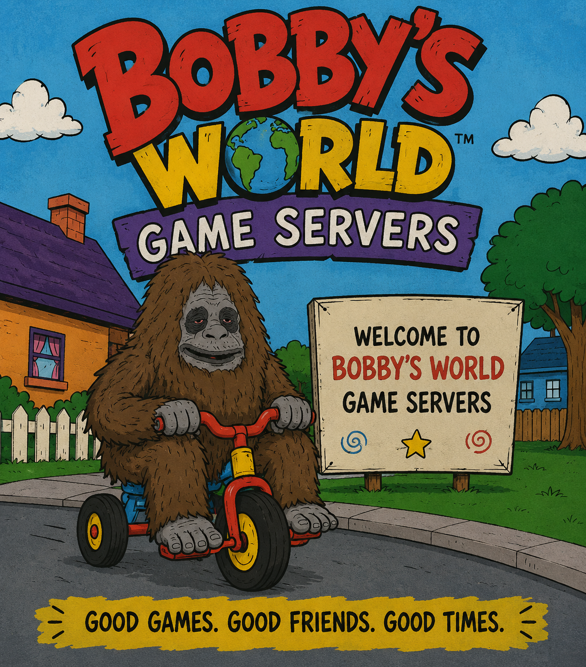 Bobby's World Game Servers